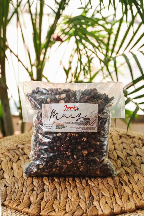 Maíz Negrito Agroecológico