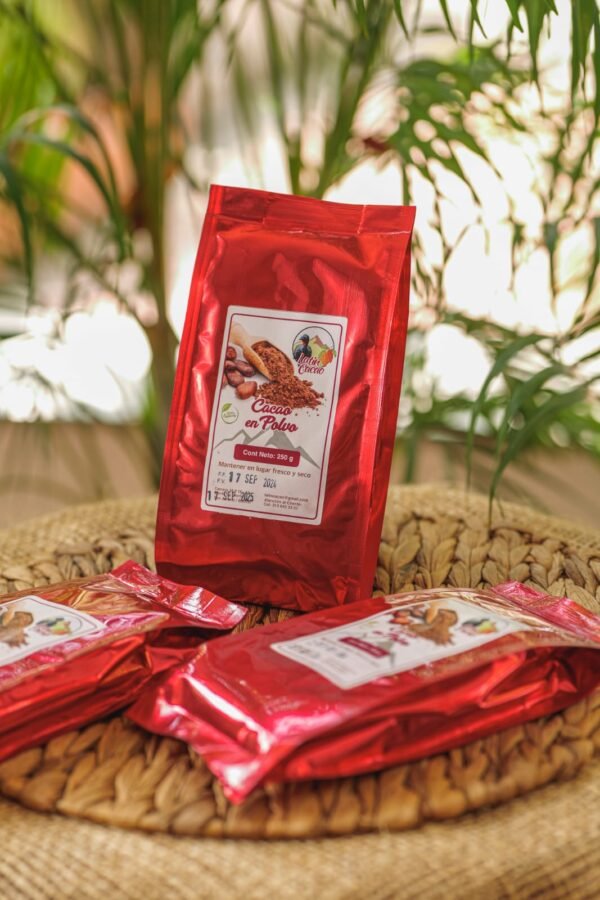 Cacao en polvo 250 gr